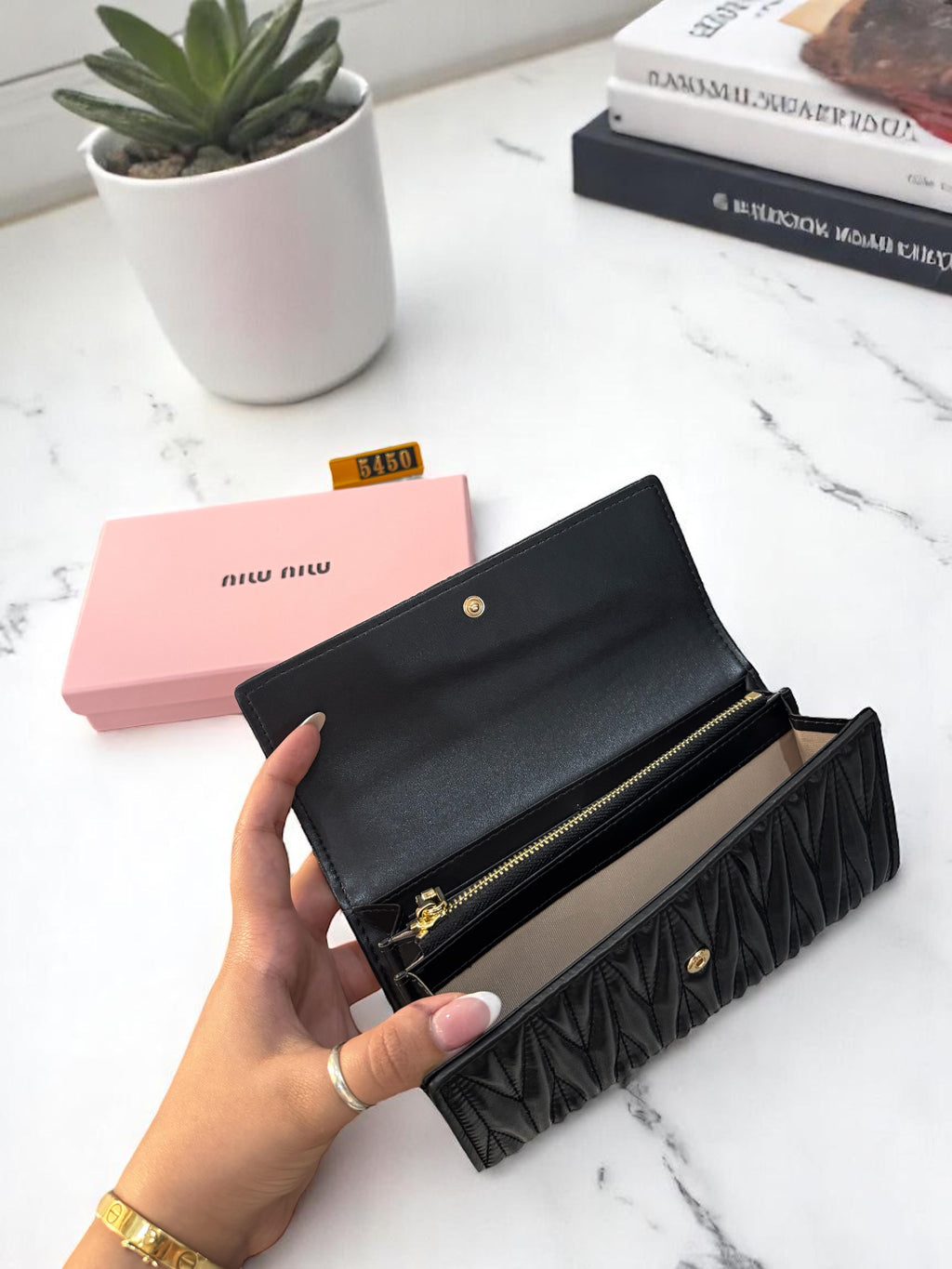 Women's luxury edition long wallets