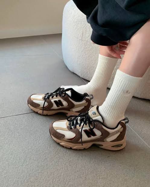 New balance 530 brown mushroom