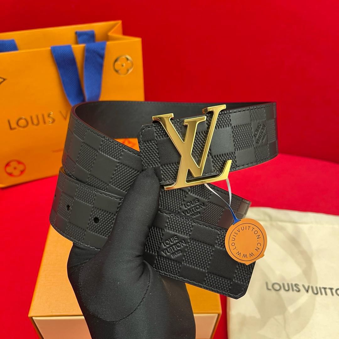 Luxury leather belts