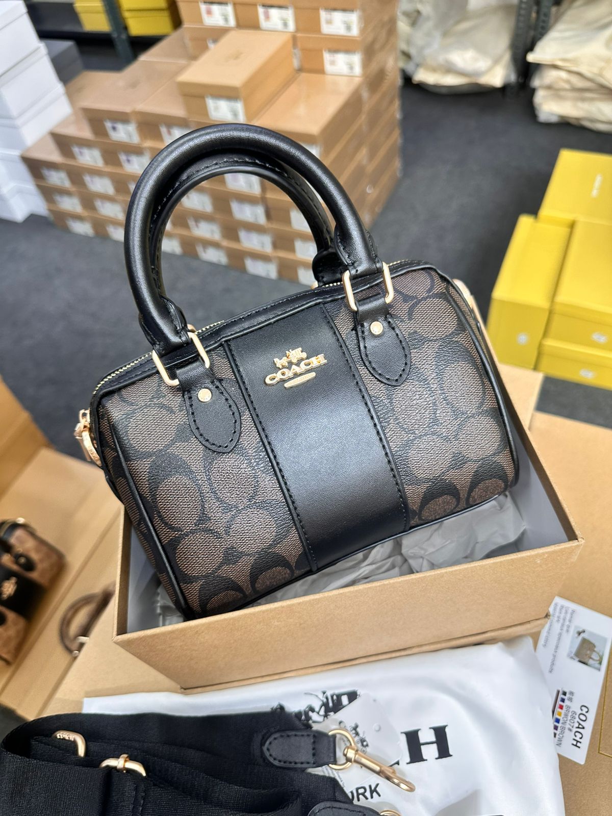 MINI BOSTON BAG