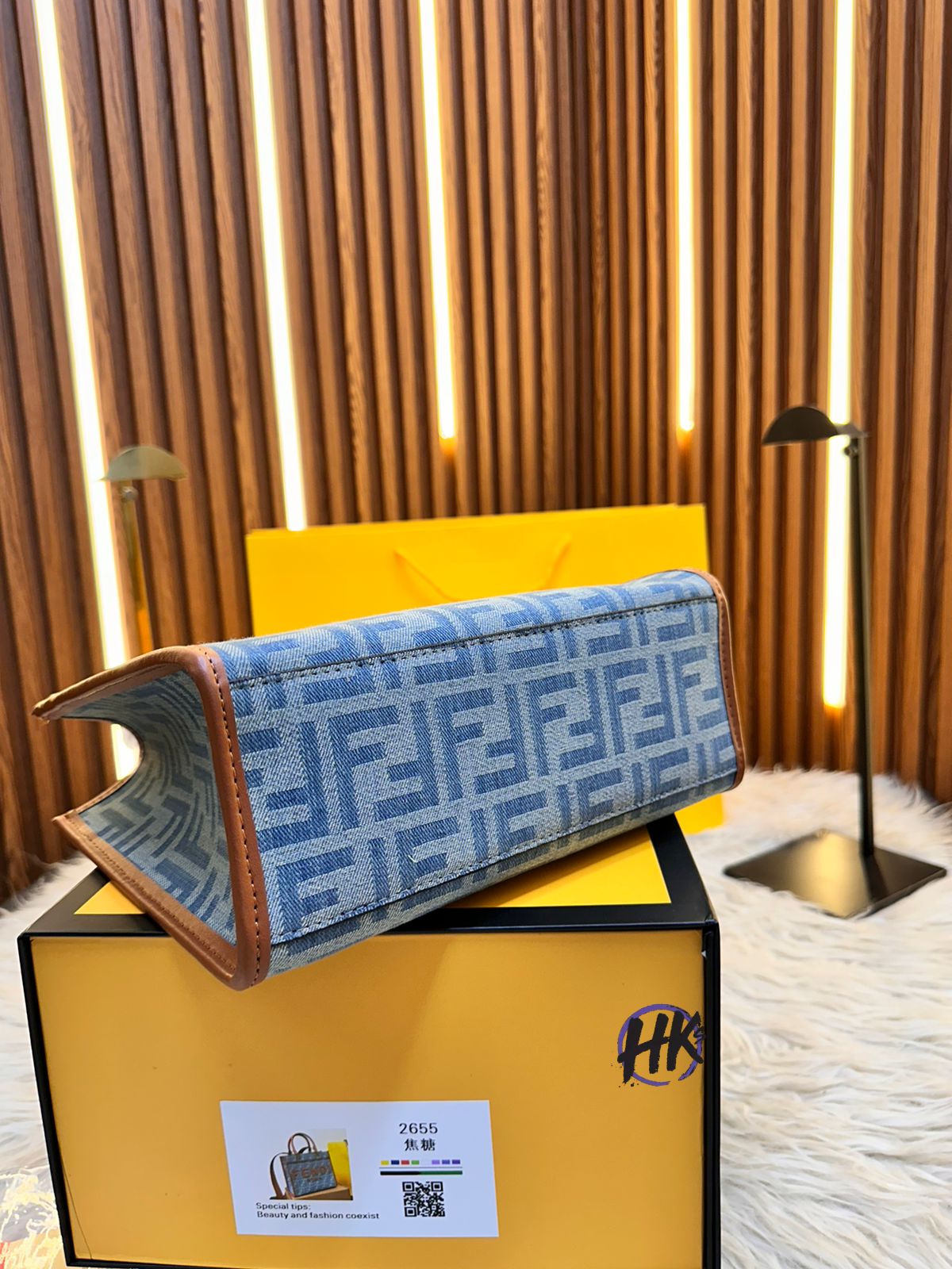 Small Sunshine tote bag