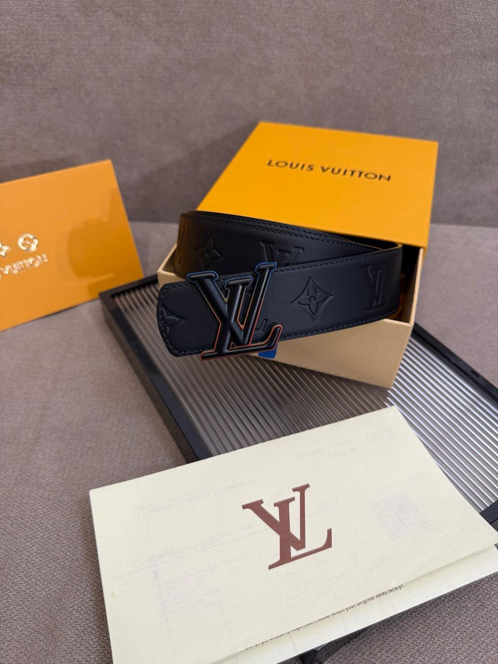 Luxury leather belts