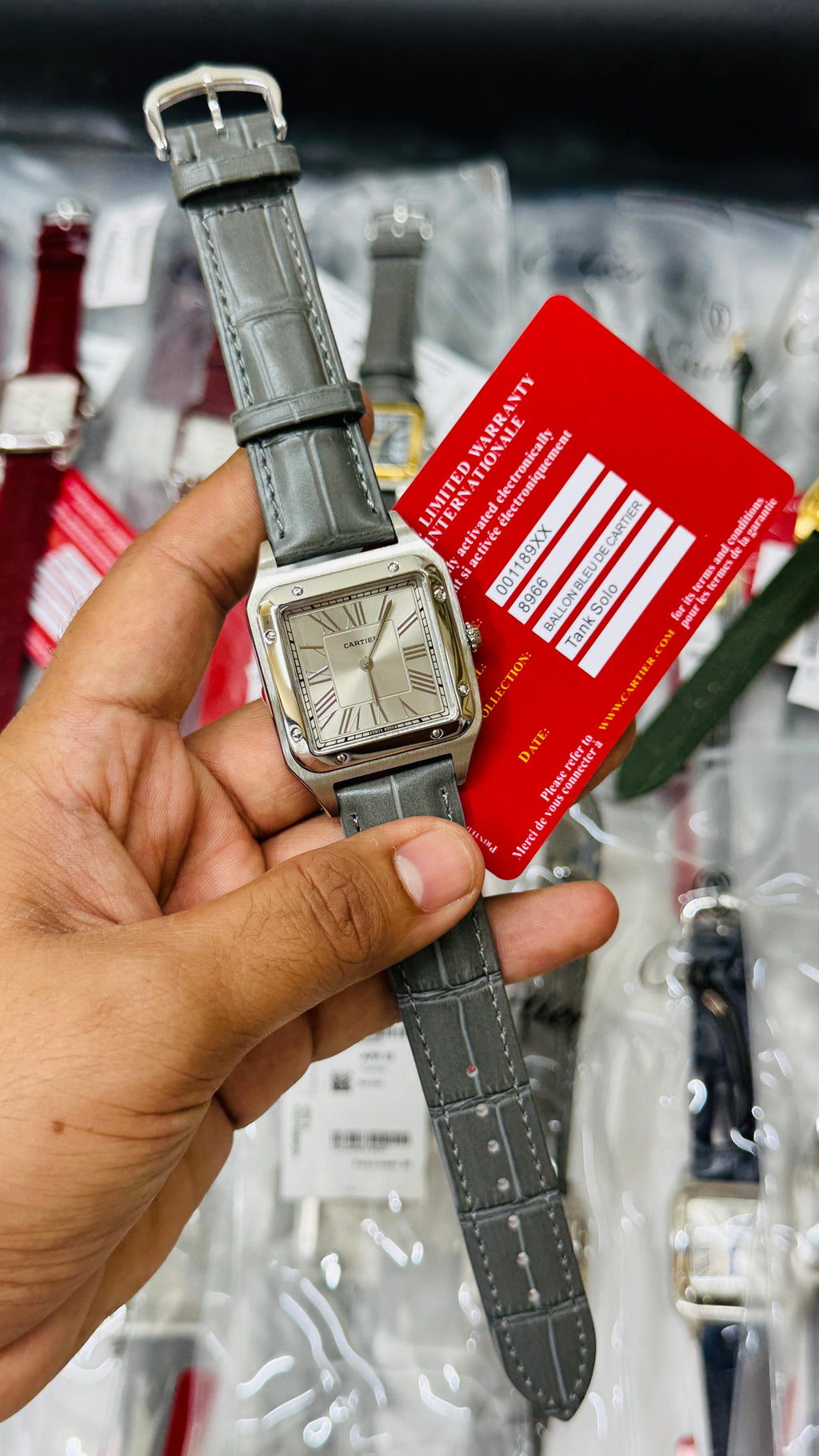 Limited editions watch for her