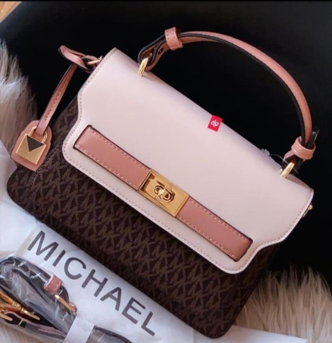 MK KELLY TOP HANDLE