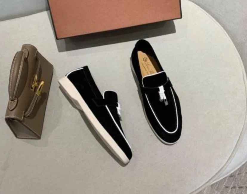 High quality suede loafers
