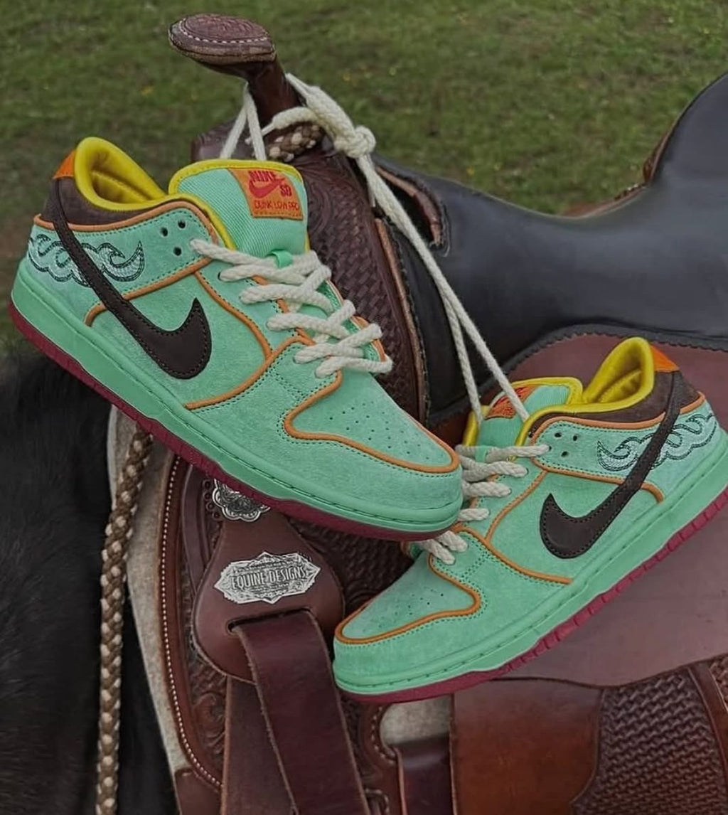 SB dunk rodeo tourmaline