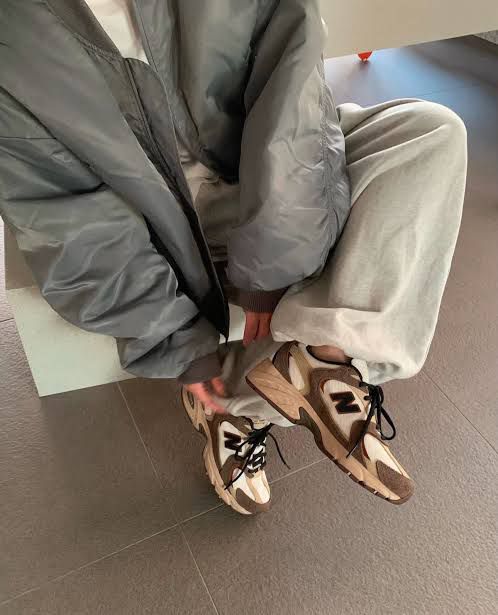 New balance 530 brown mushroom