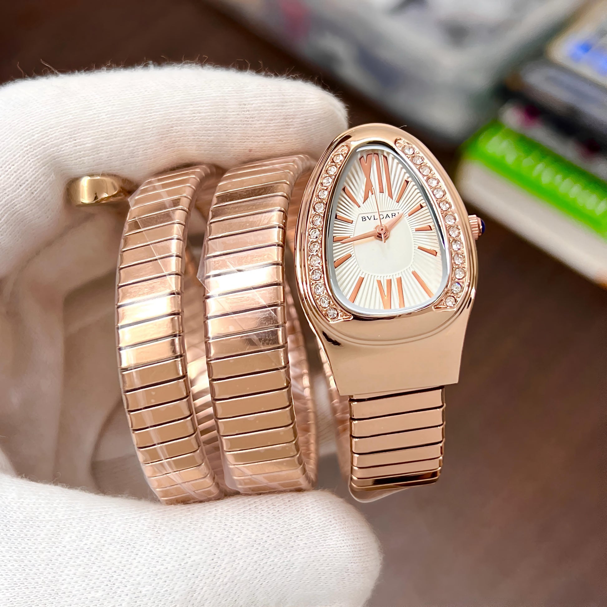 Serpenti tubogas watch