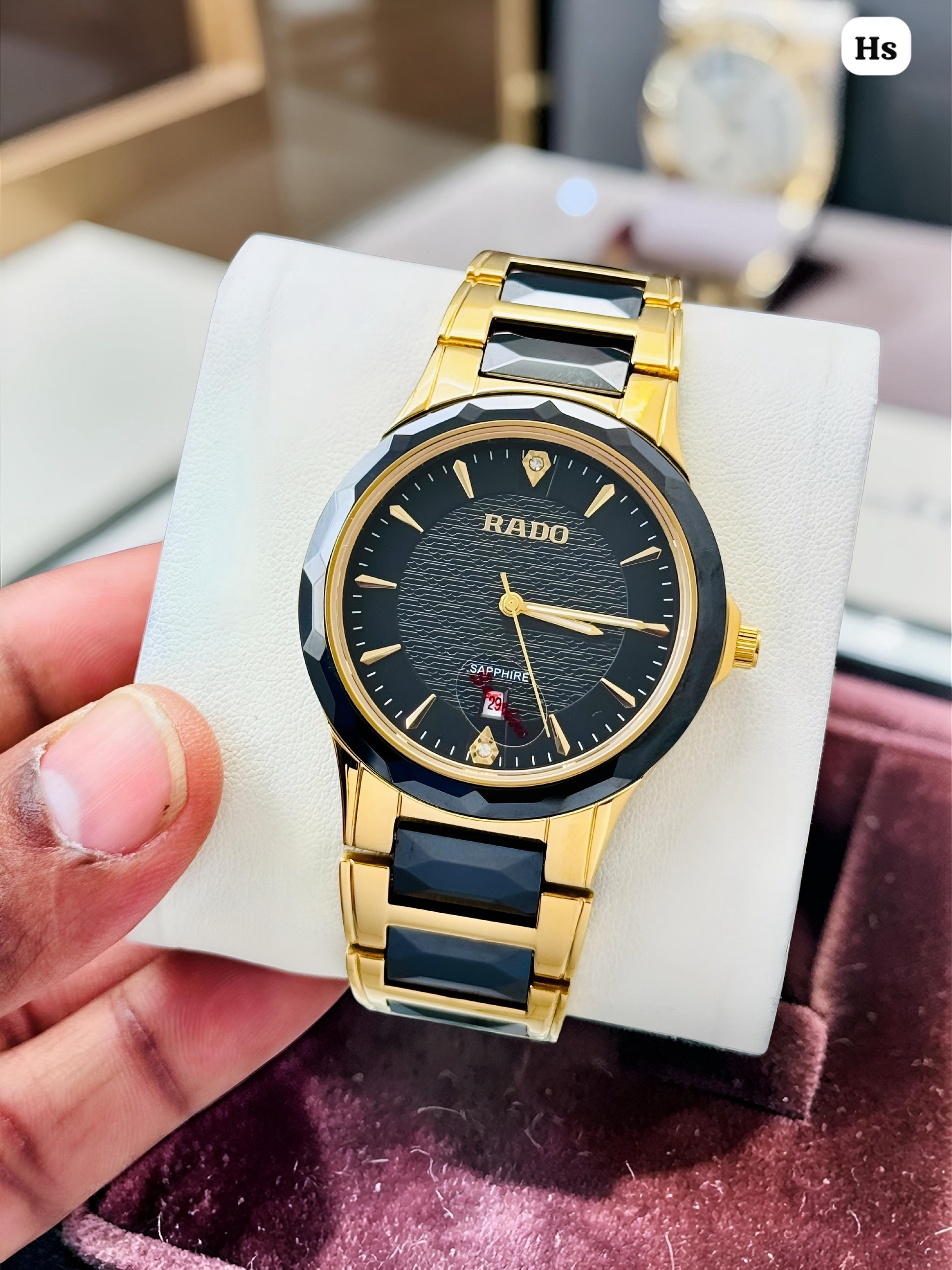 CERAMIC WATCH FOR MEN
