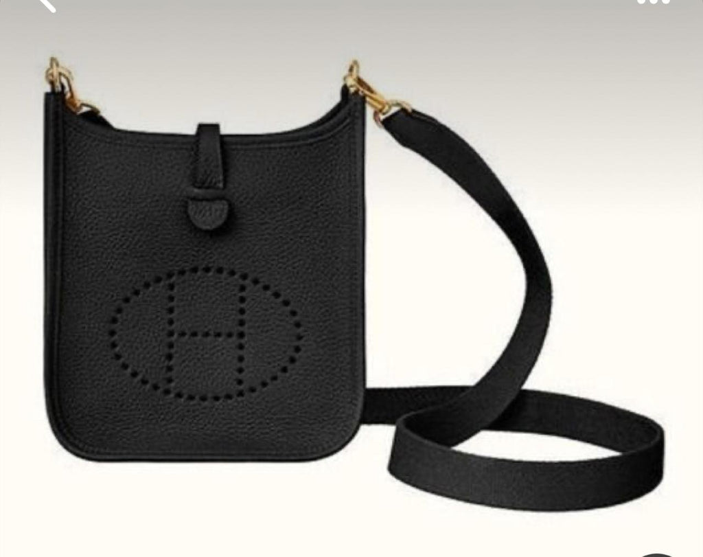 Clemence leather shoulder bag