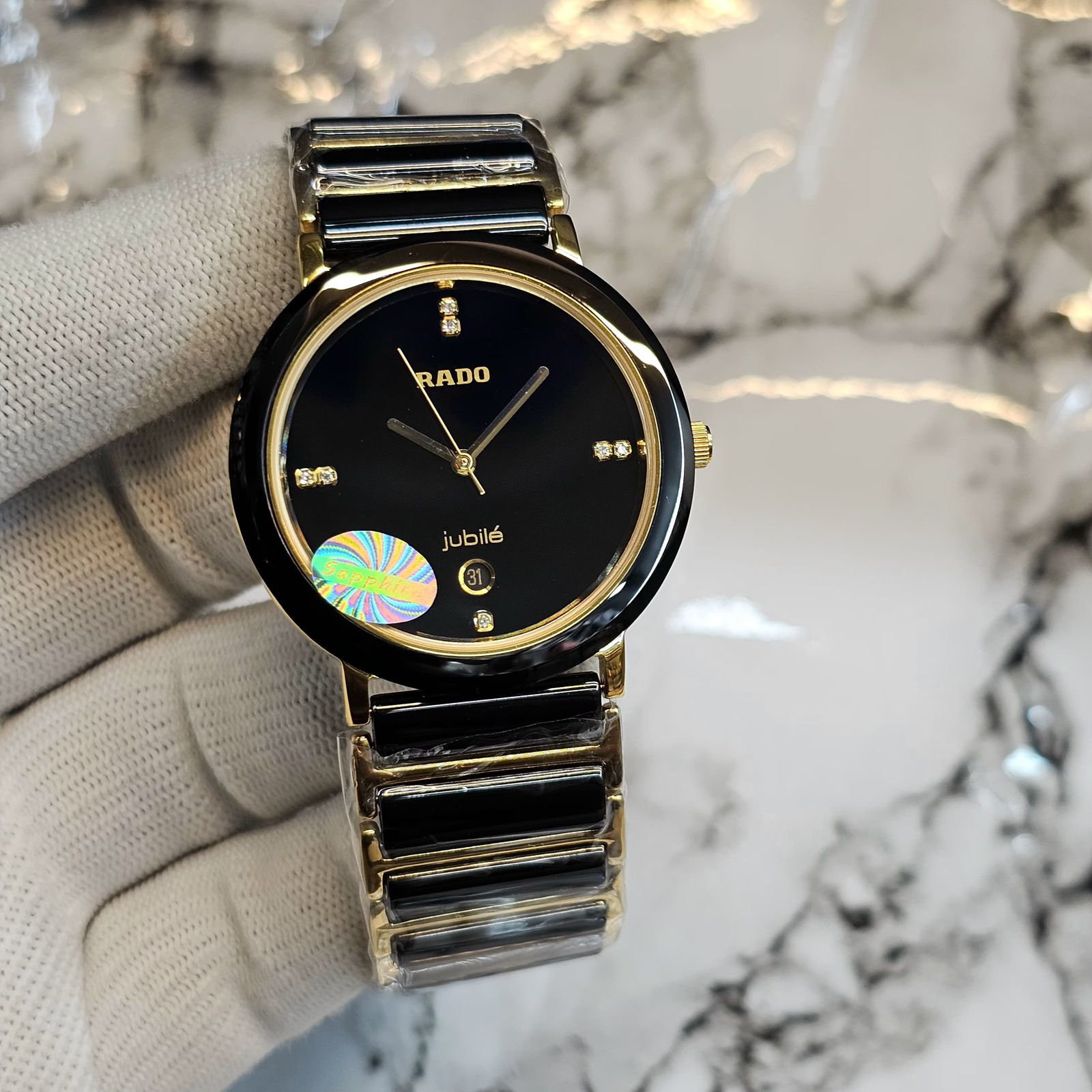 Ceramic premium watch men