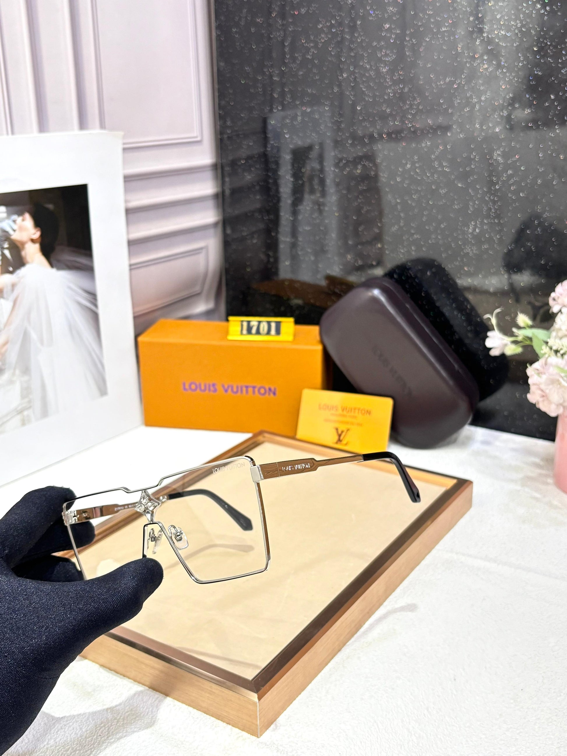 Premium optical frame