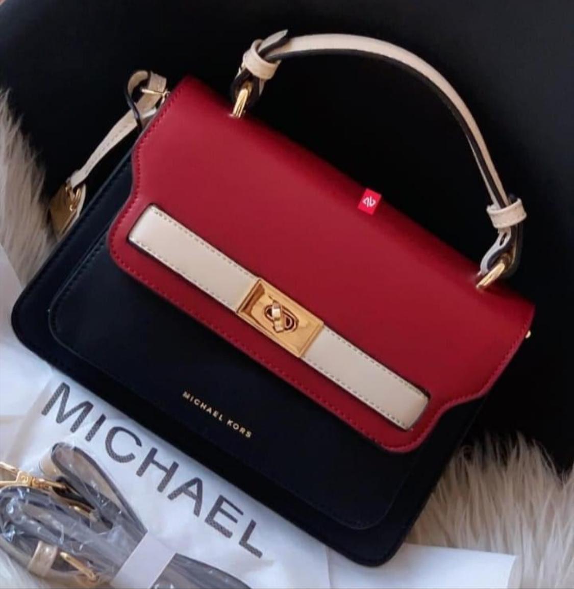 MK KELLY TOP HANDLE
