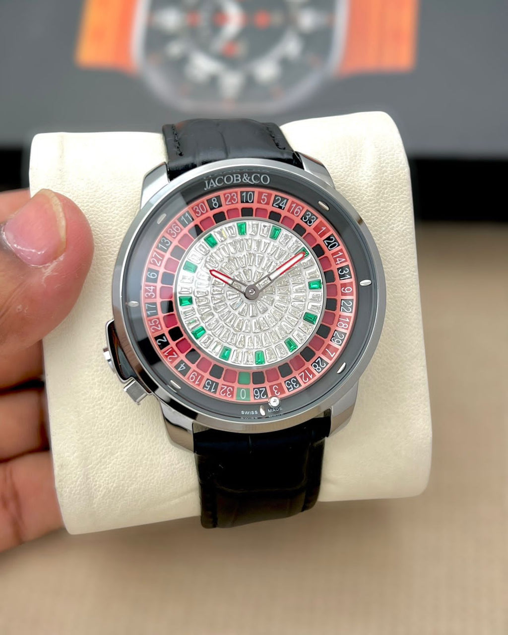 J & CO WATCH FOR MEN