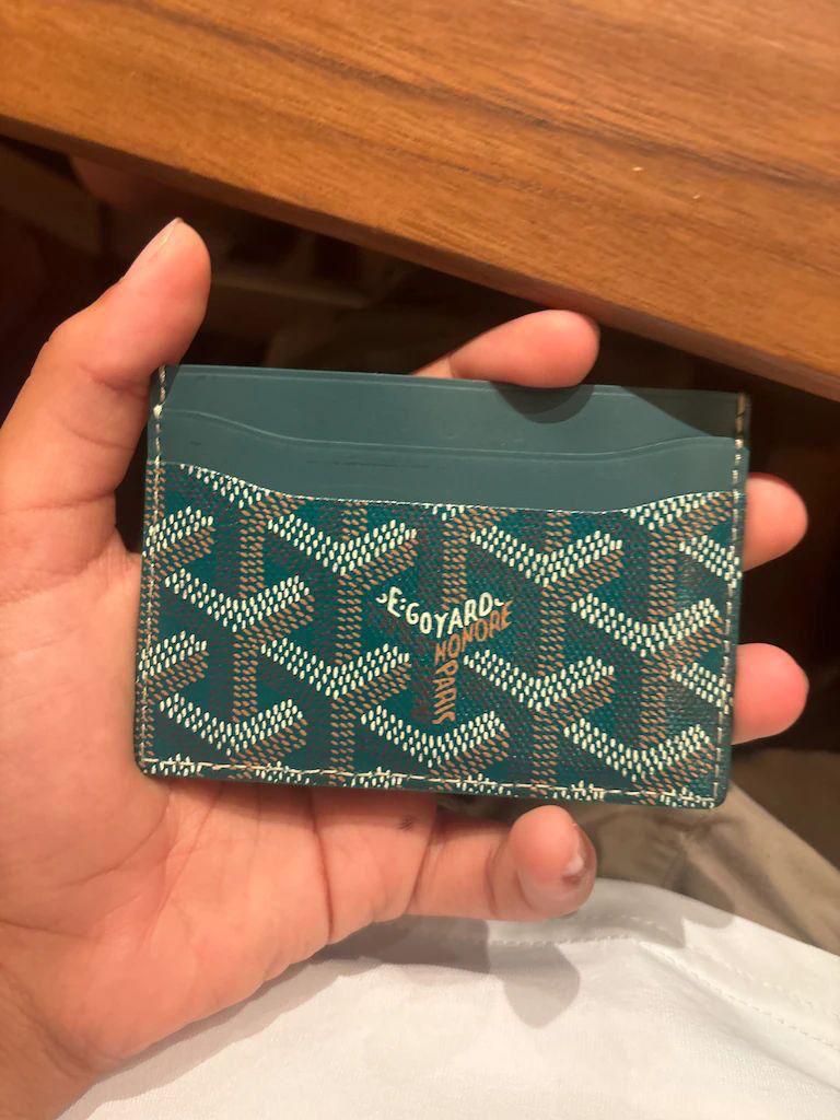 Premium card holders