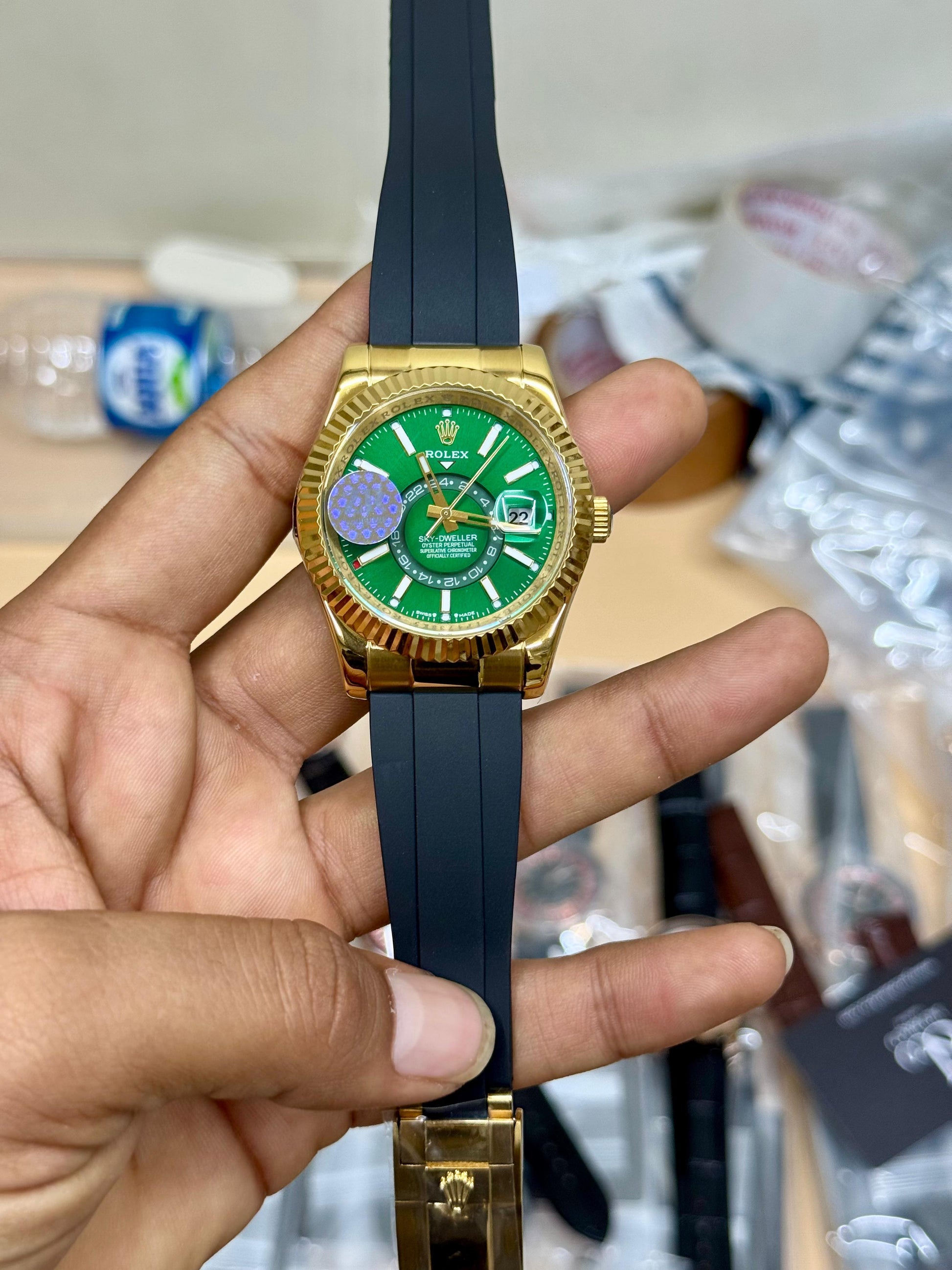 Premium quality watch