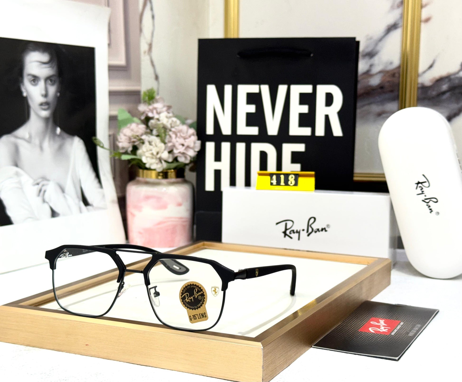 WAYFARER MEN SUNGLASSES