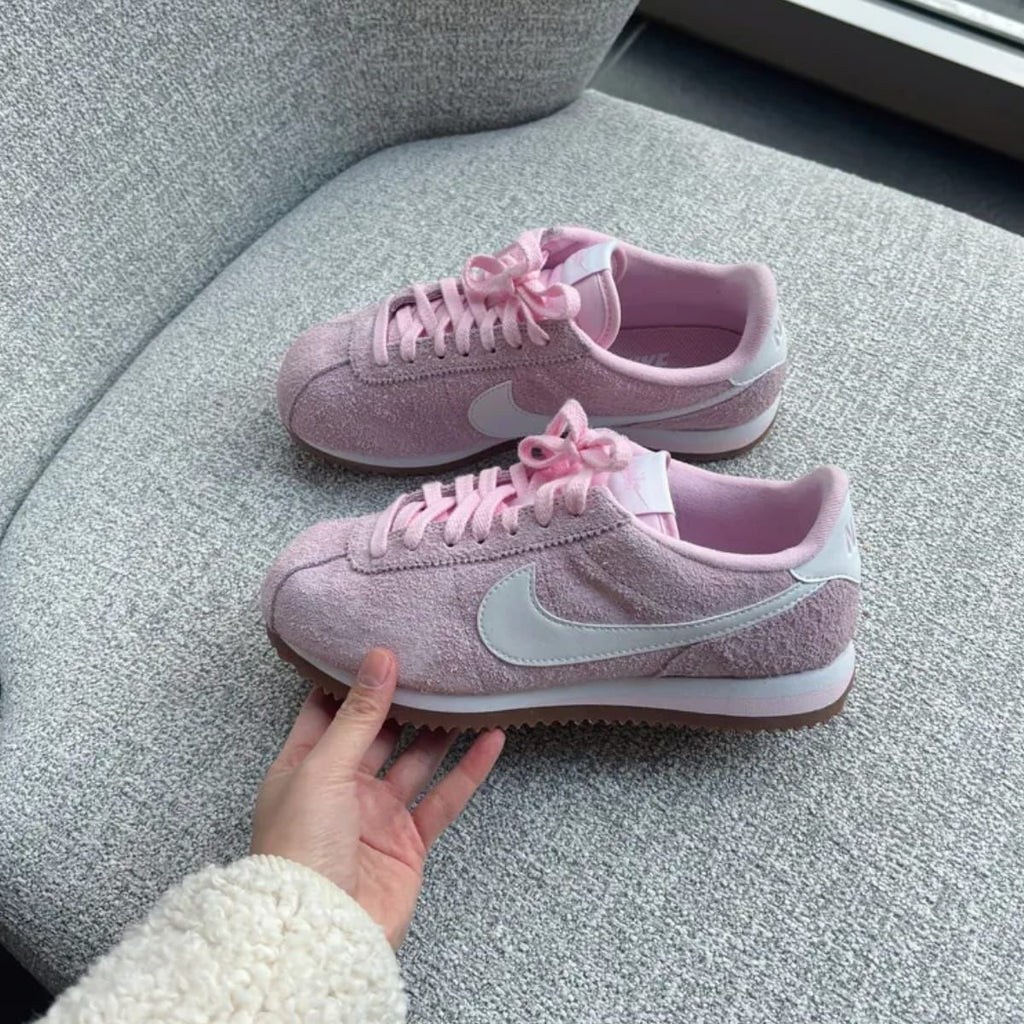 Cortez pink foam shoe