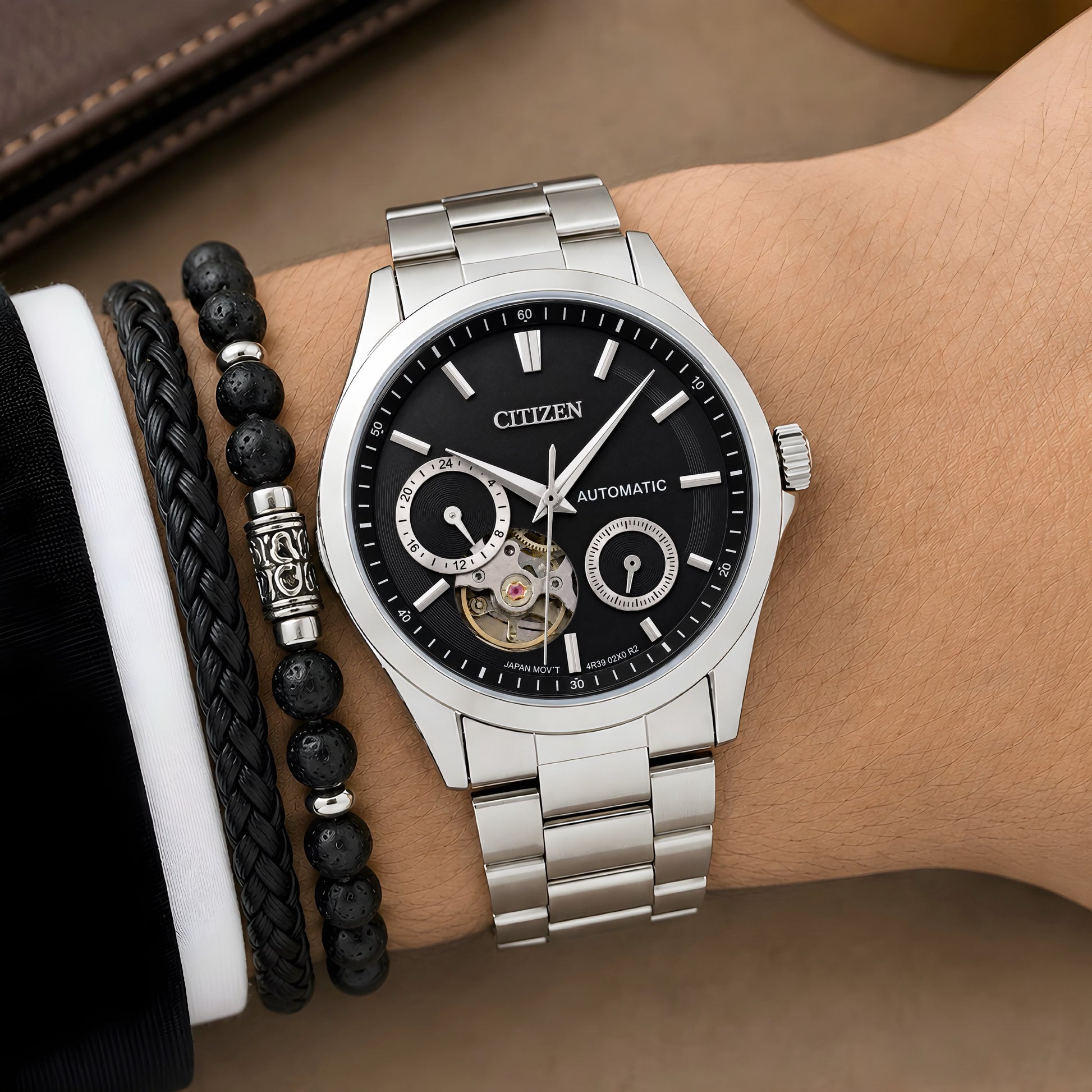 LUXURY AUTOMATIC WATCH FOR GENTLEMEN