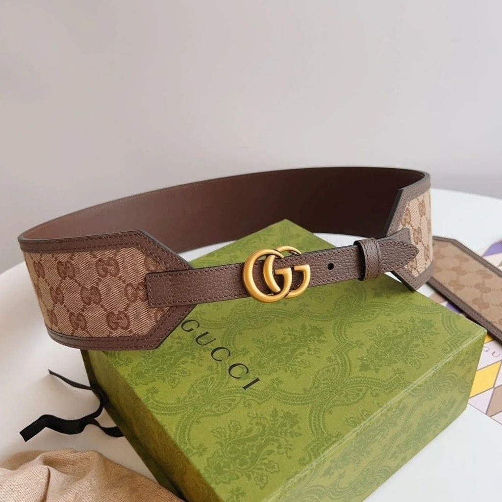GG BROAD WAIST BELT