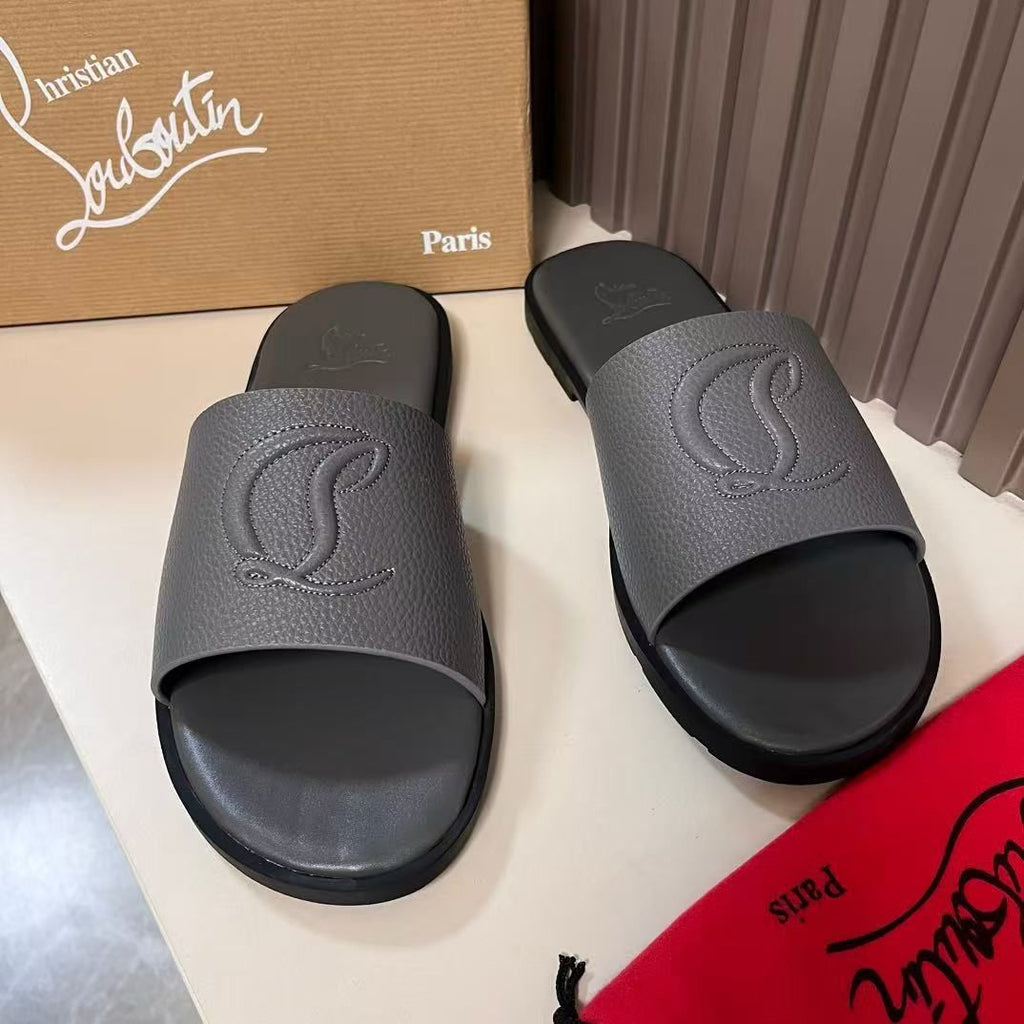 LEATHER QUALITY SLIPPERS