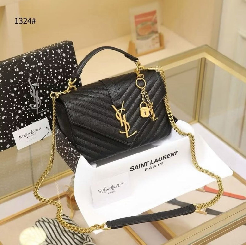 Classic messenger college bag