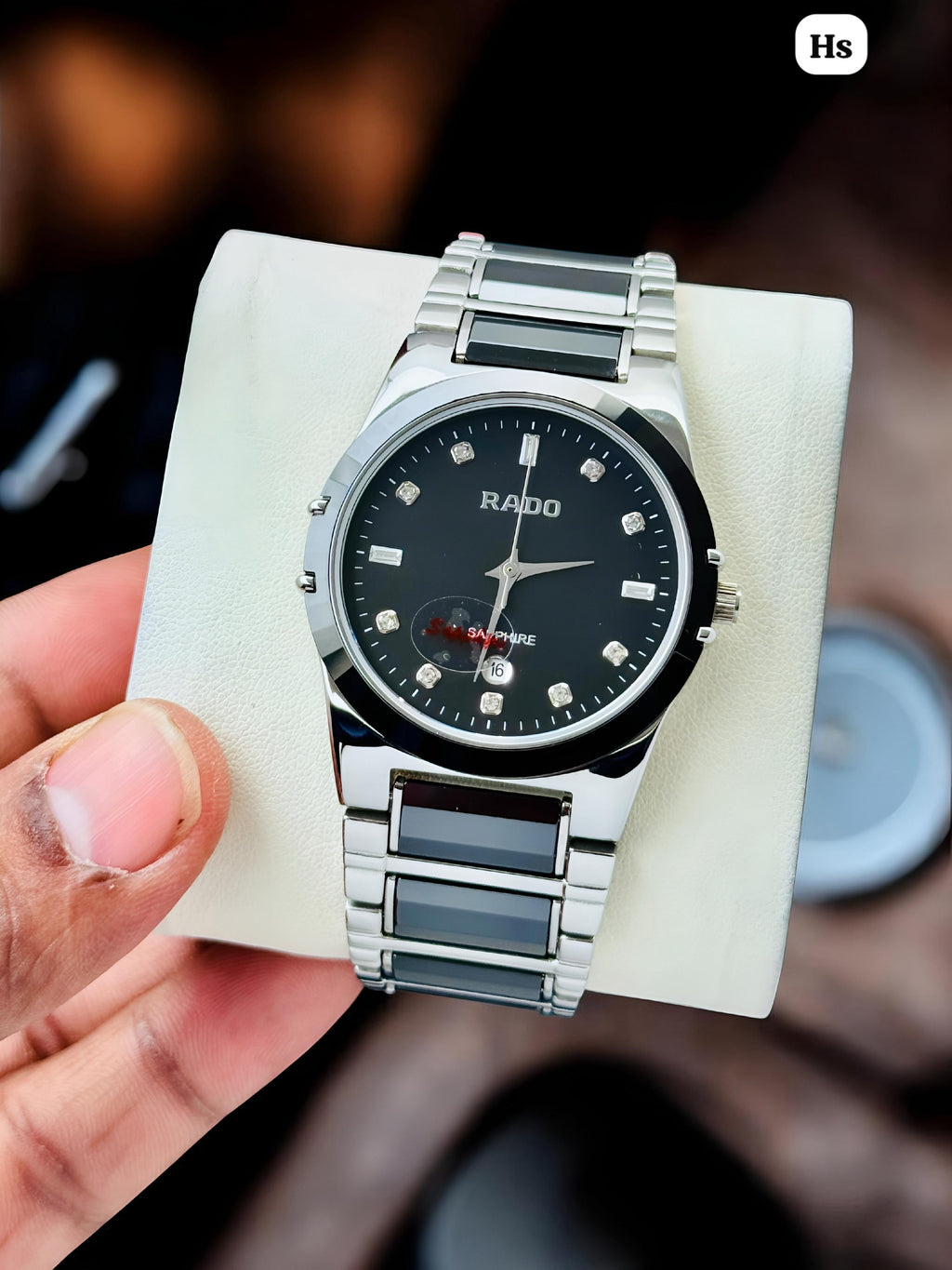 CERAMICA MEN WATCH
