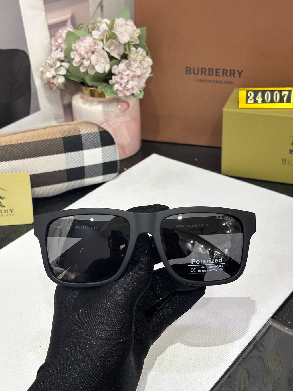 Luxury sunglasses