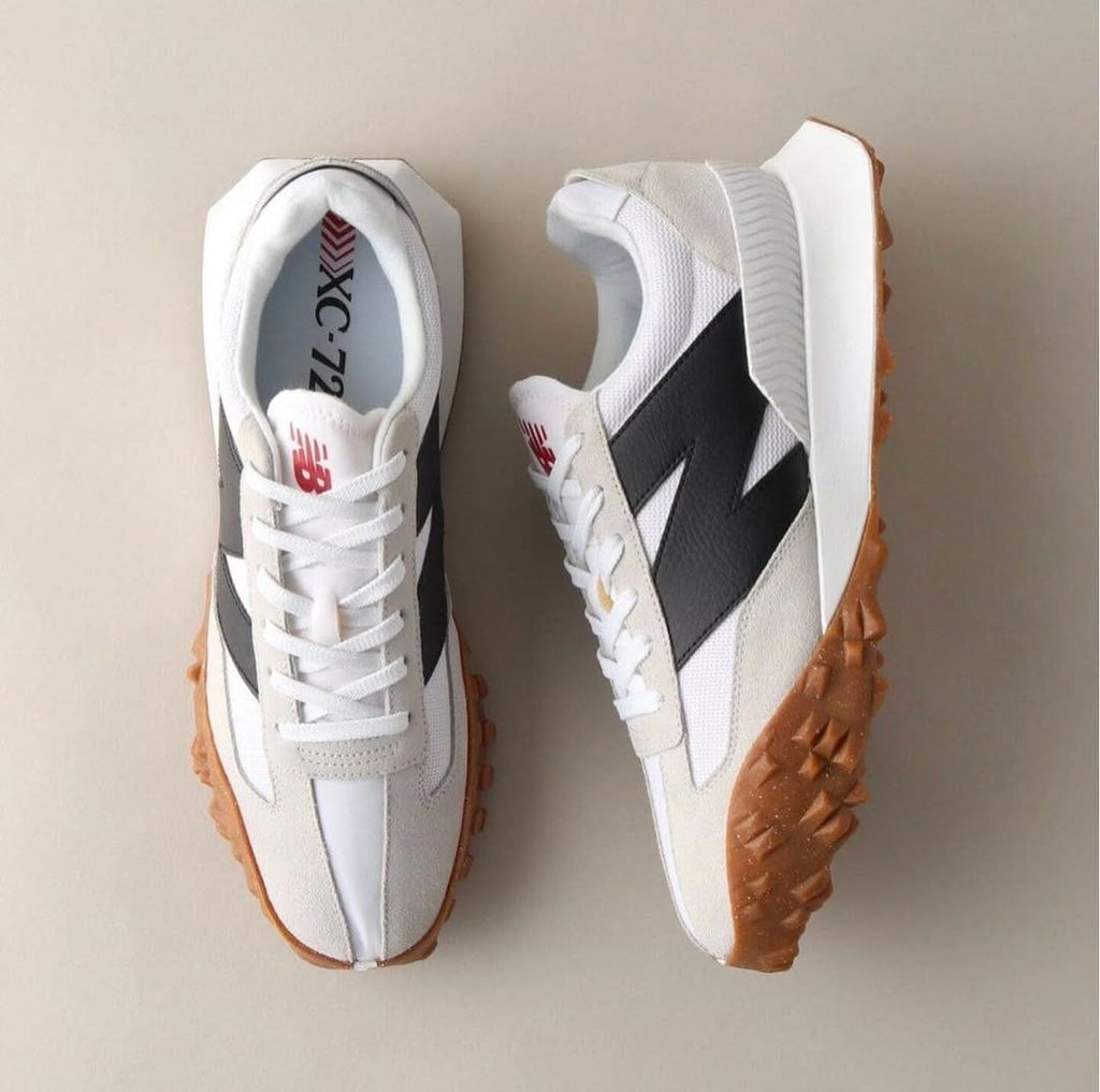 New Balance XC-72 White Black