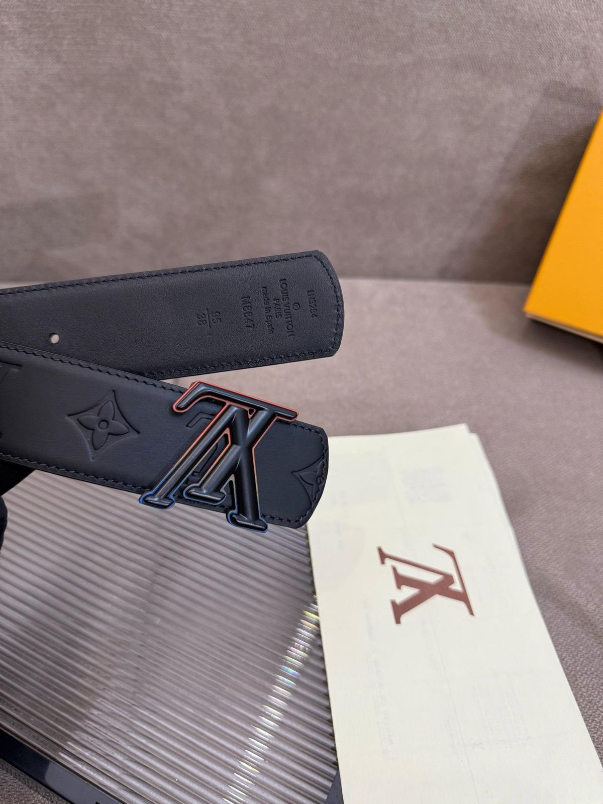 Luxury leather belts