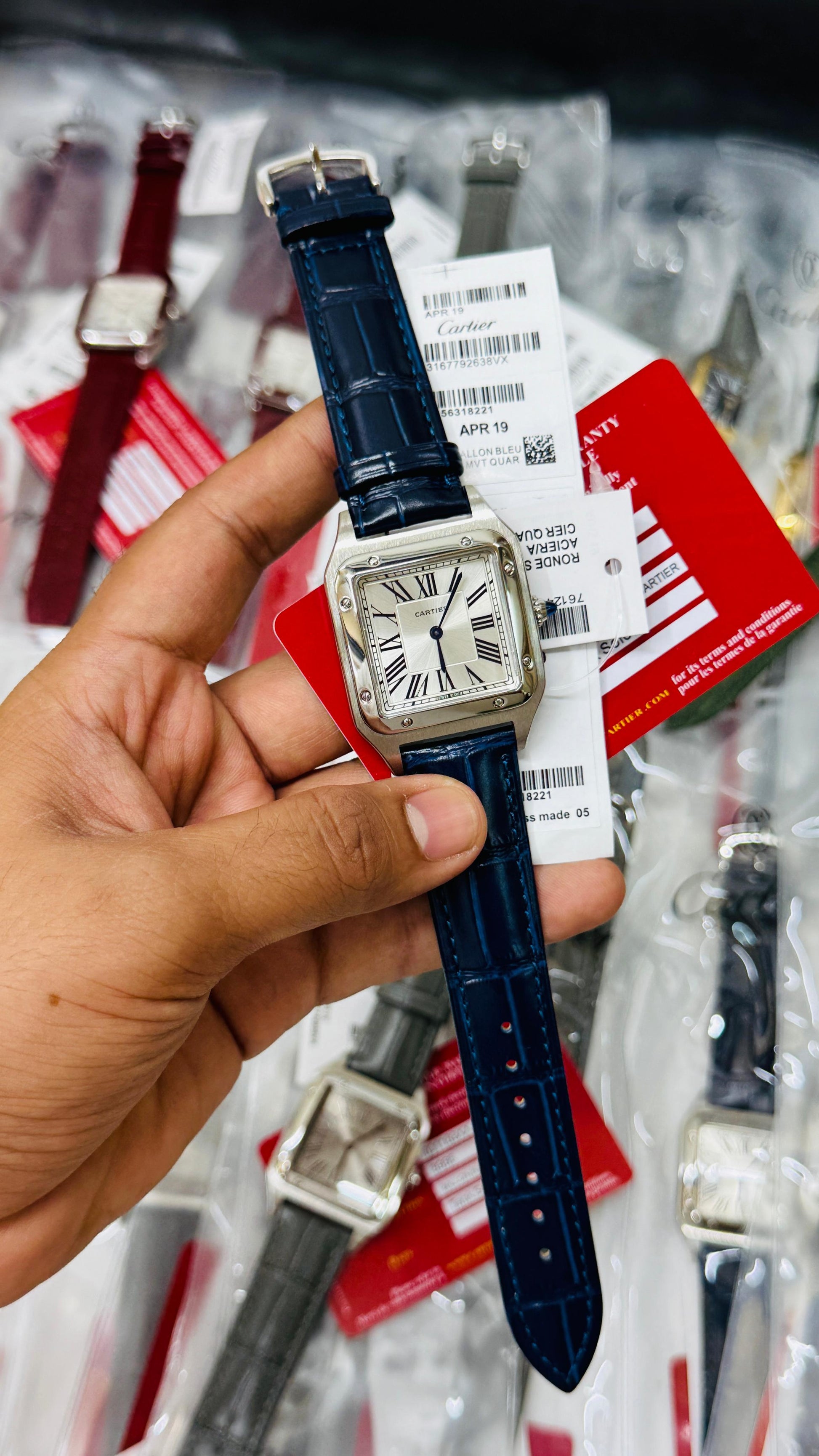 Limited editions watch for her