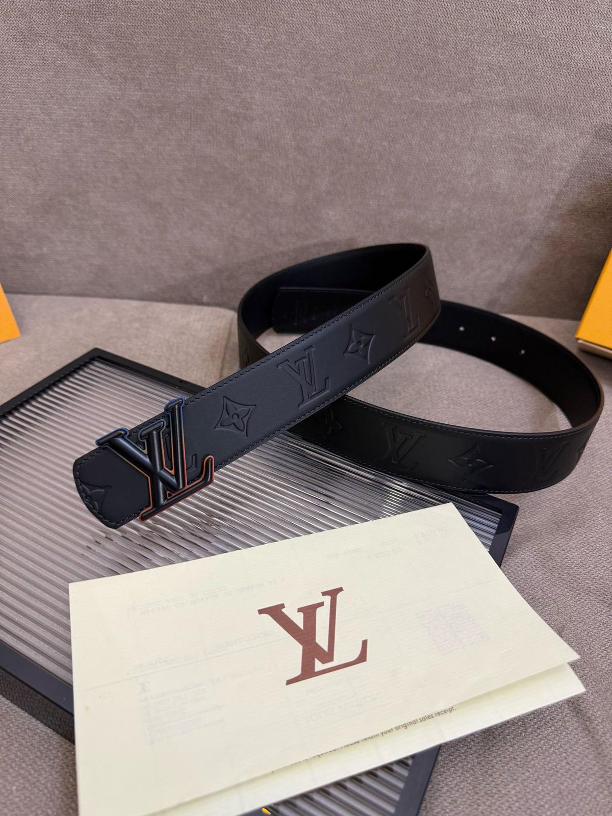 Luxury leather belts