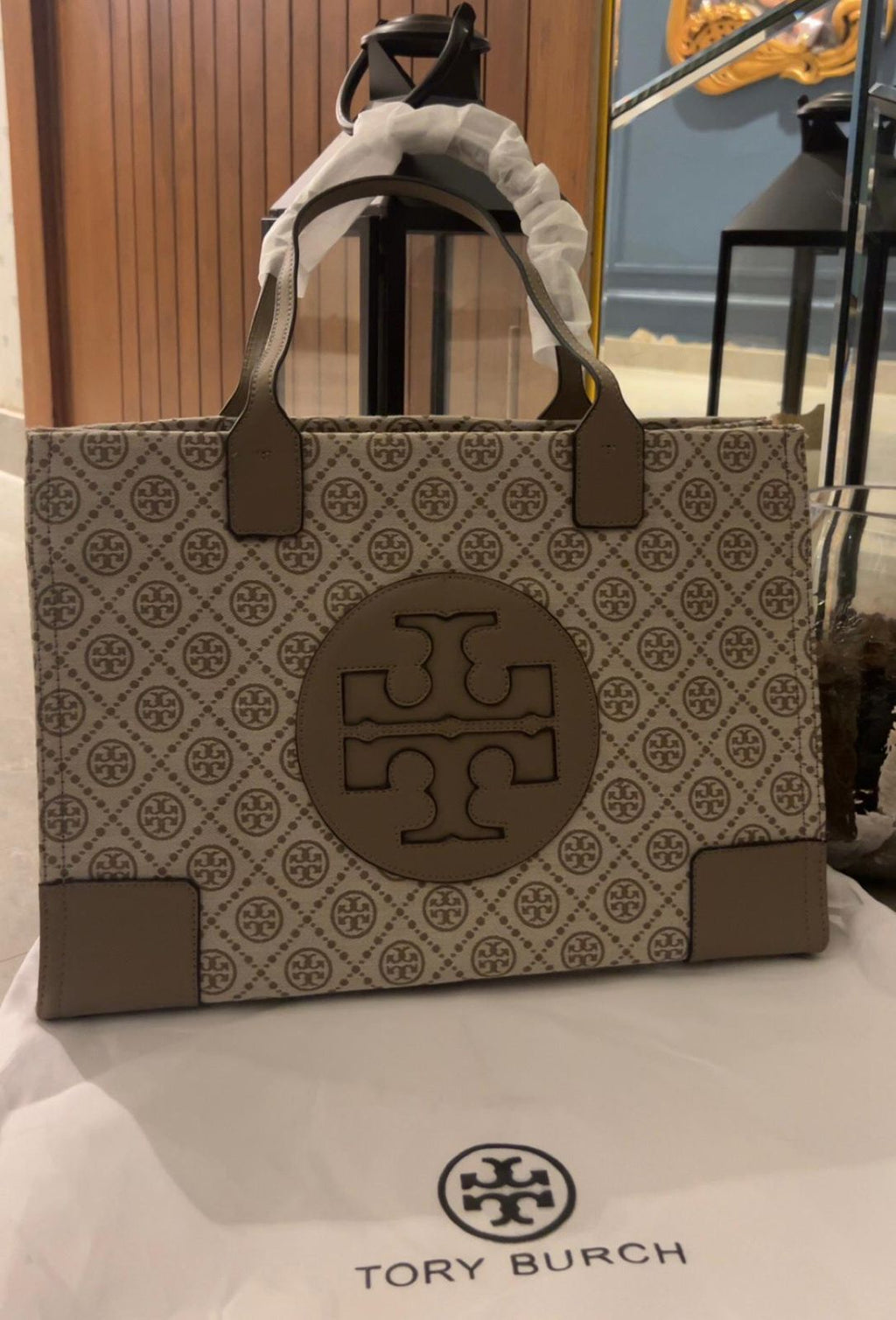 TB large ella tote bag