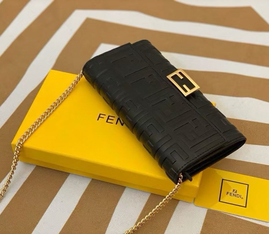 Long wallet sling bag