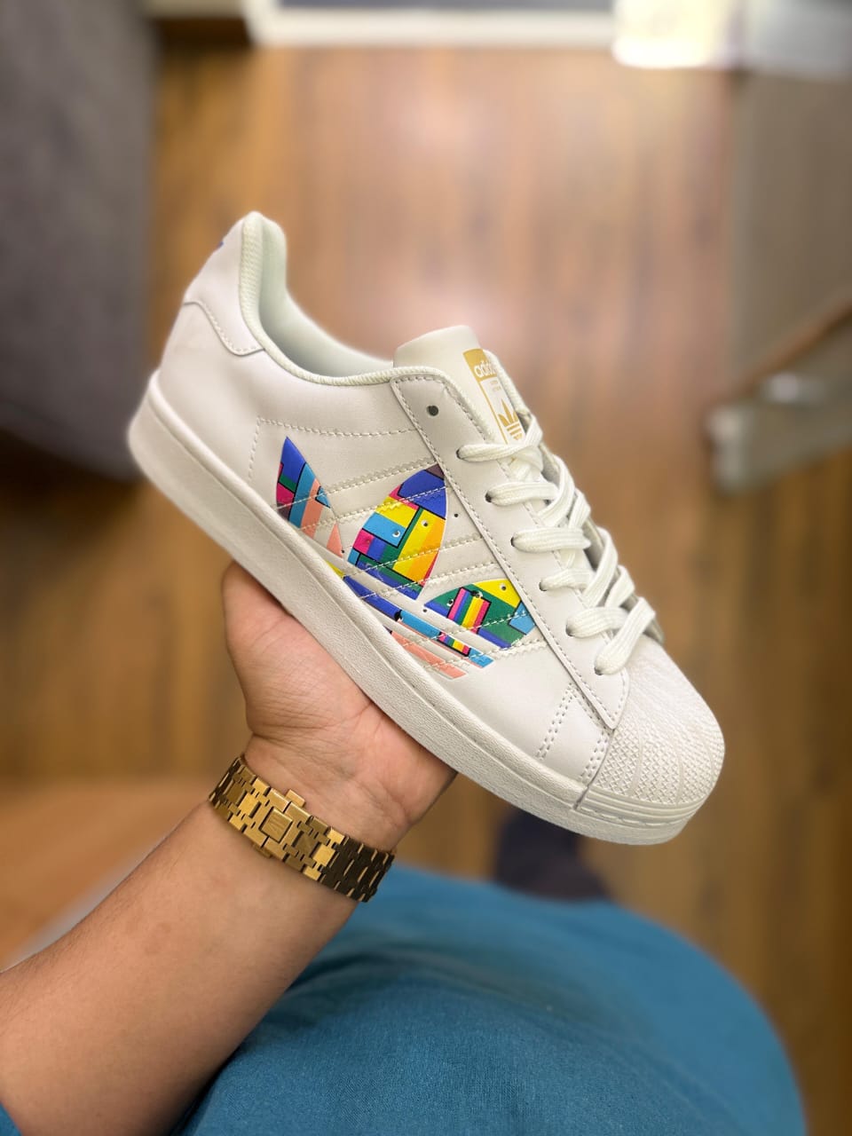 Luxury edition shoes