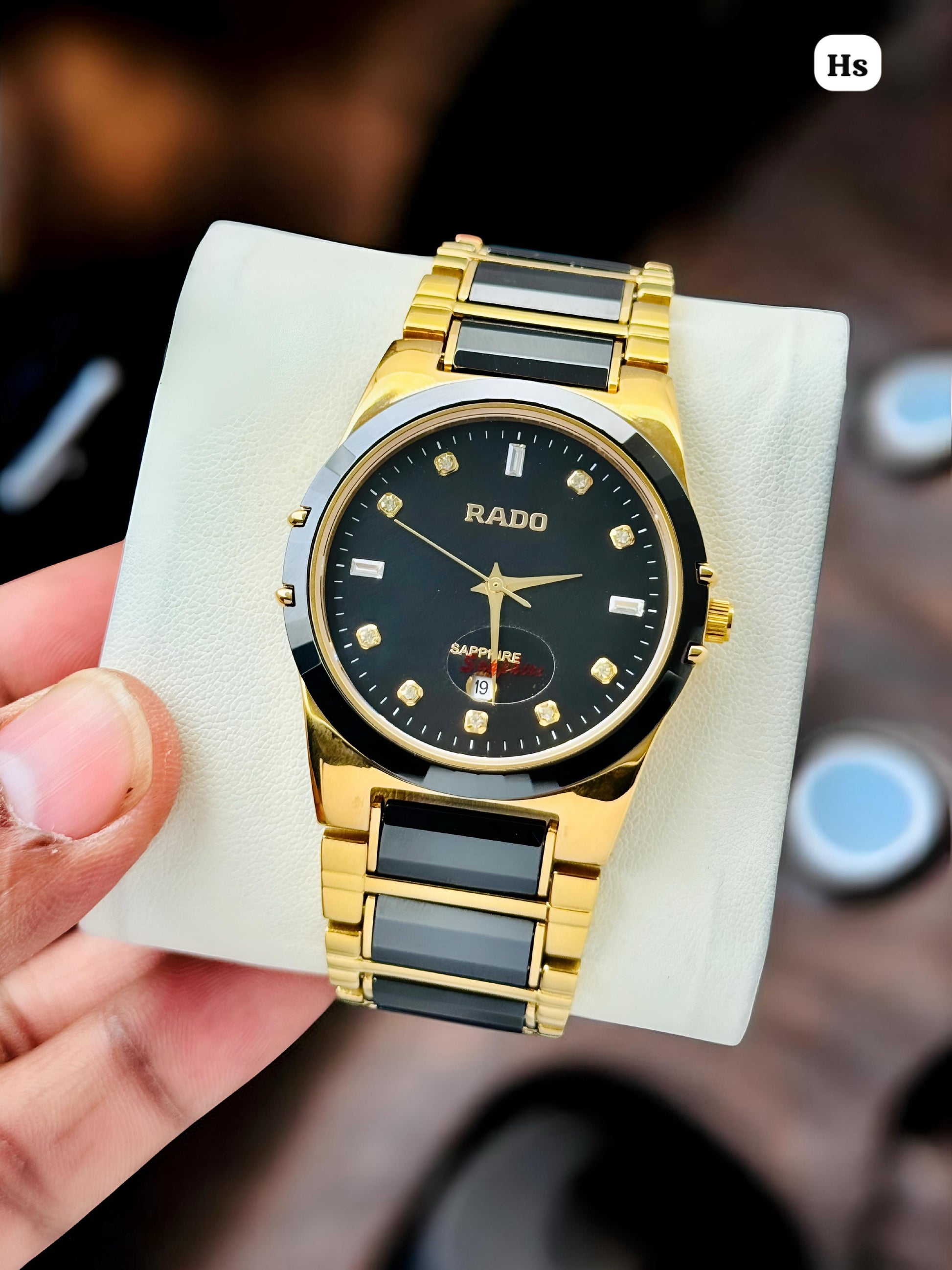 CERAMICA MEN WATCH