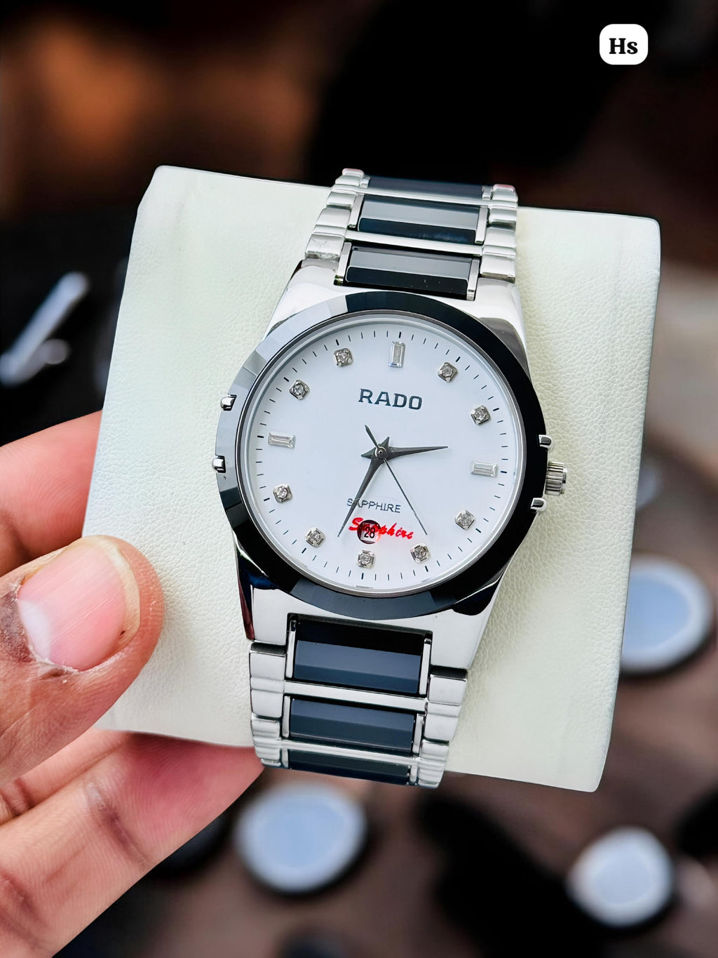 CERAMICA MEN WATCH