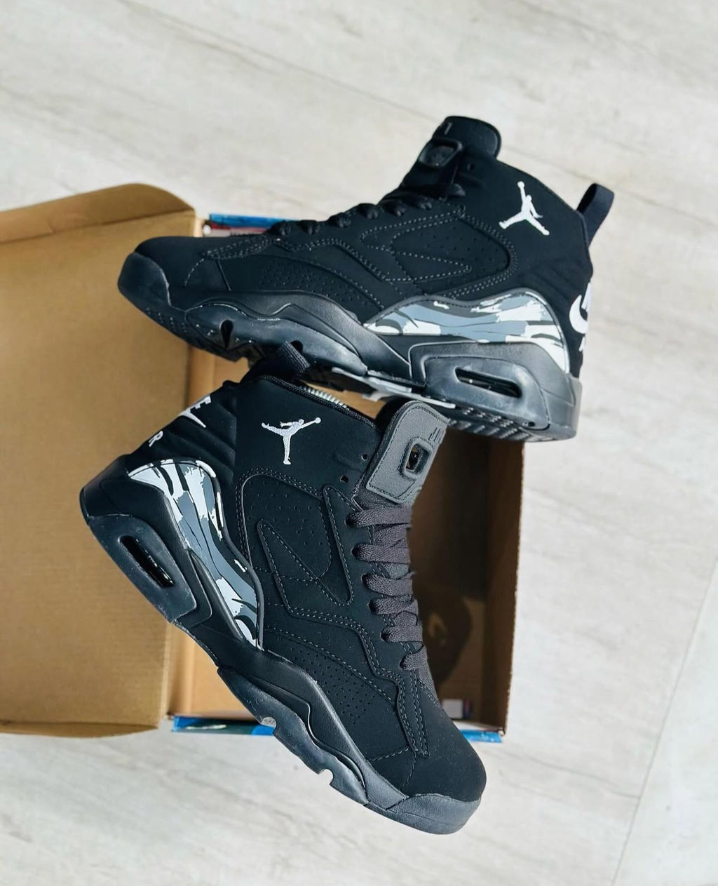 Jordan jumpman retro 6 mvp
