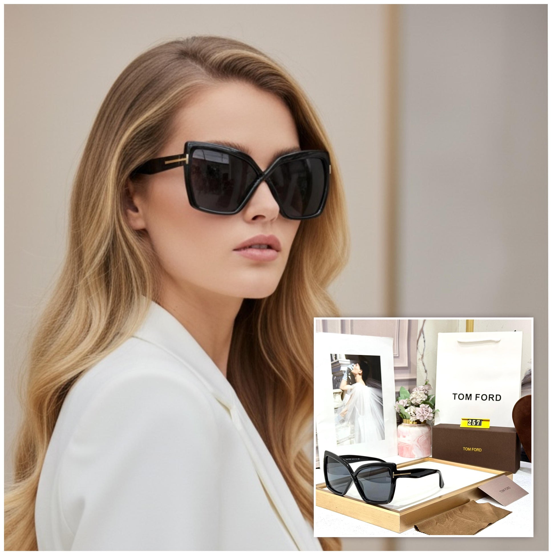 TF WOMEN SUNGLASSES