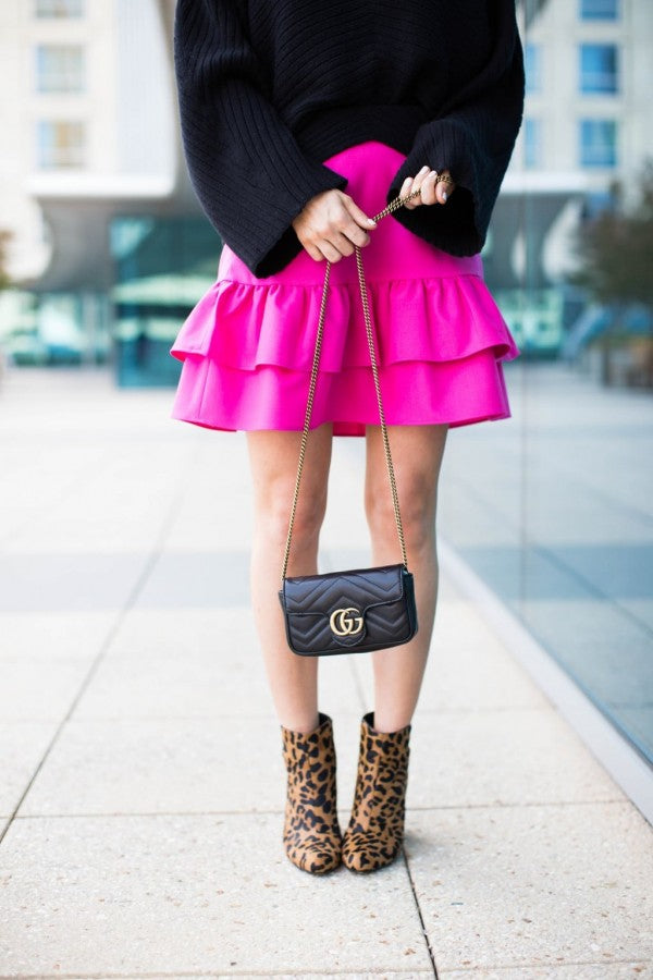 GG marmont mini matelasse shoulder bag