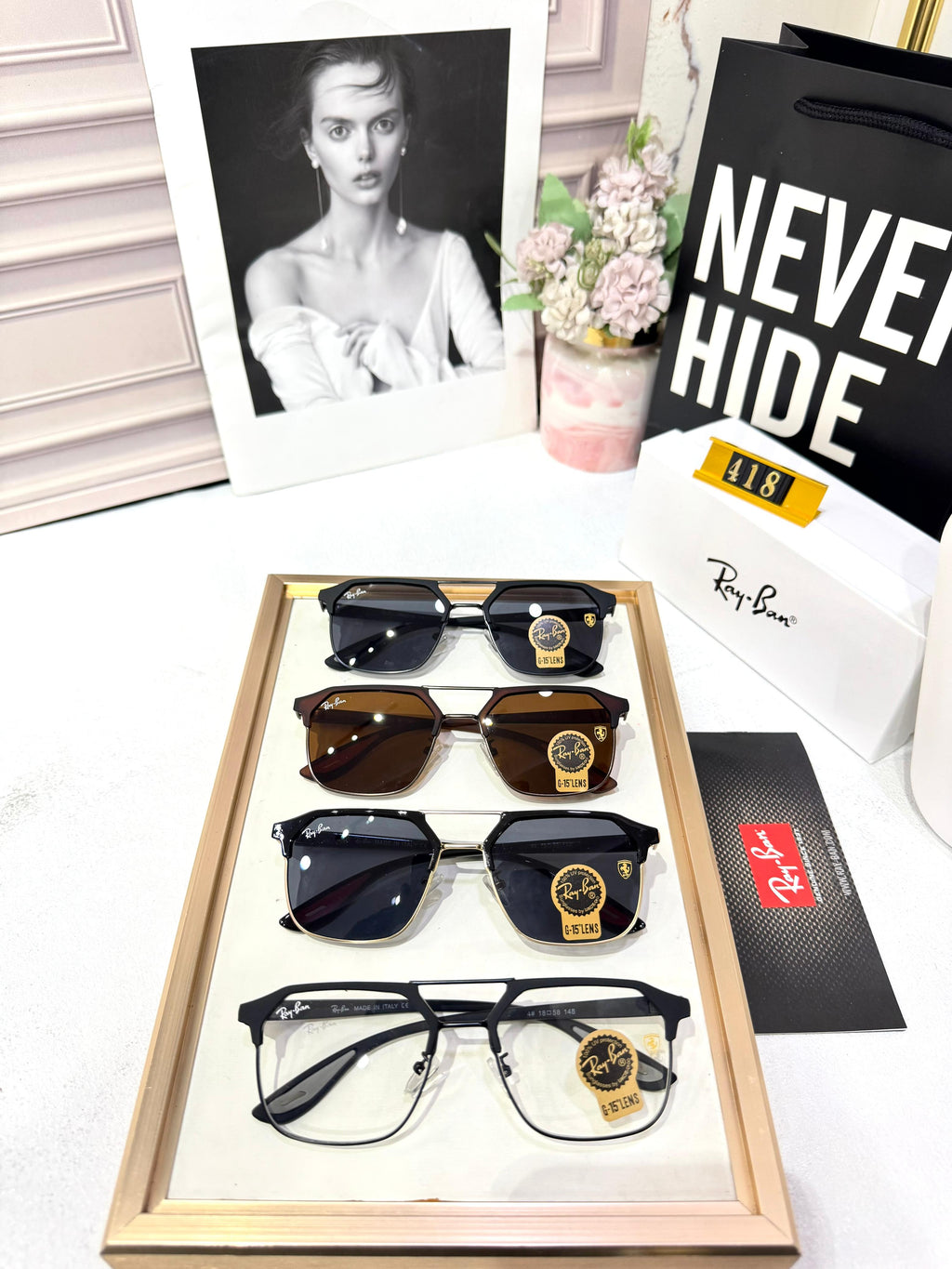 WAYFARER MEN SUNGLASSES