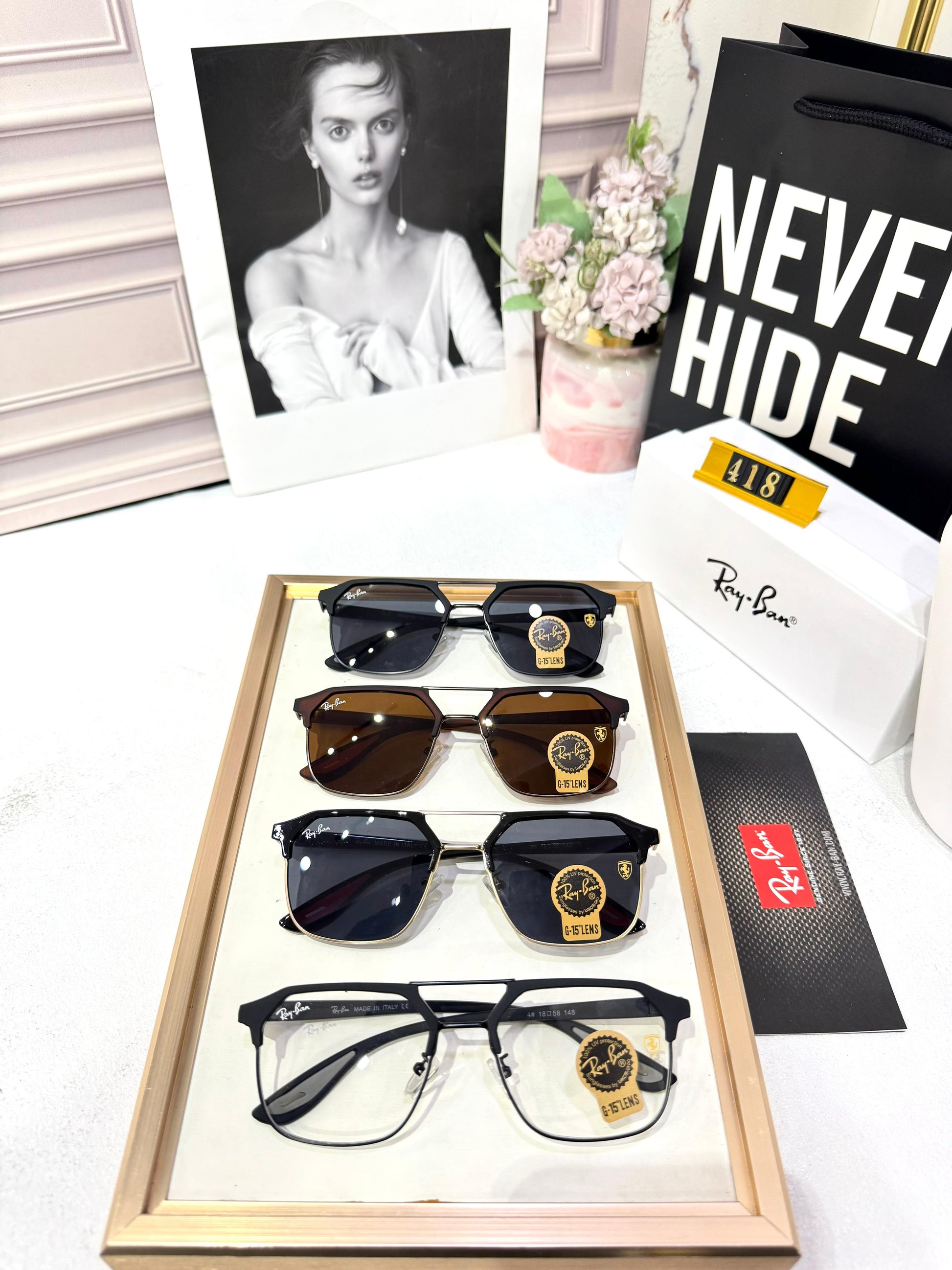 WAYFARER MEN SUNGLASSES