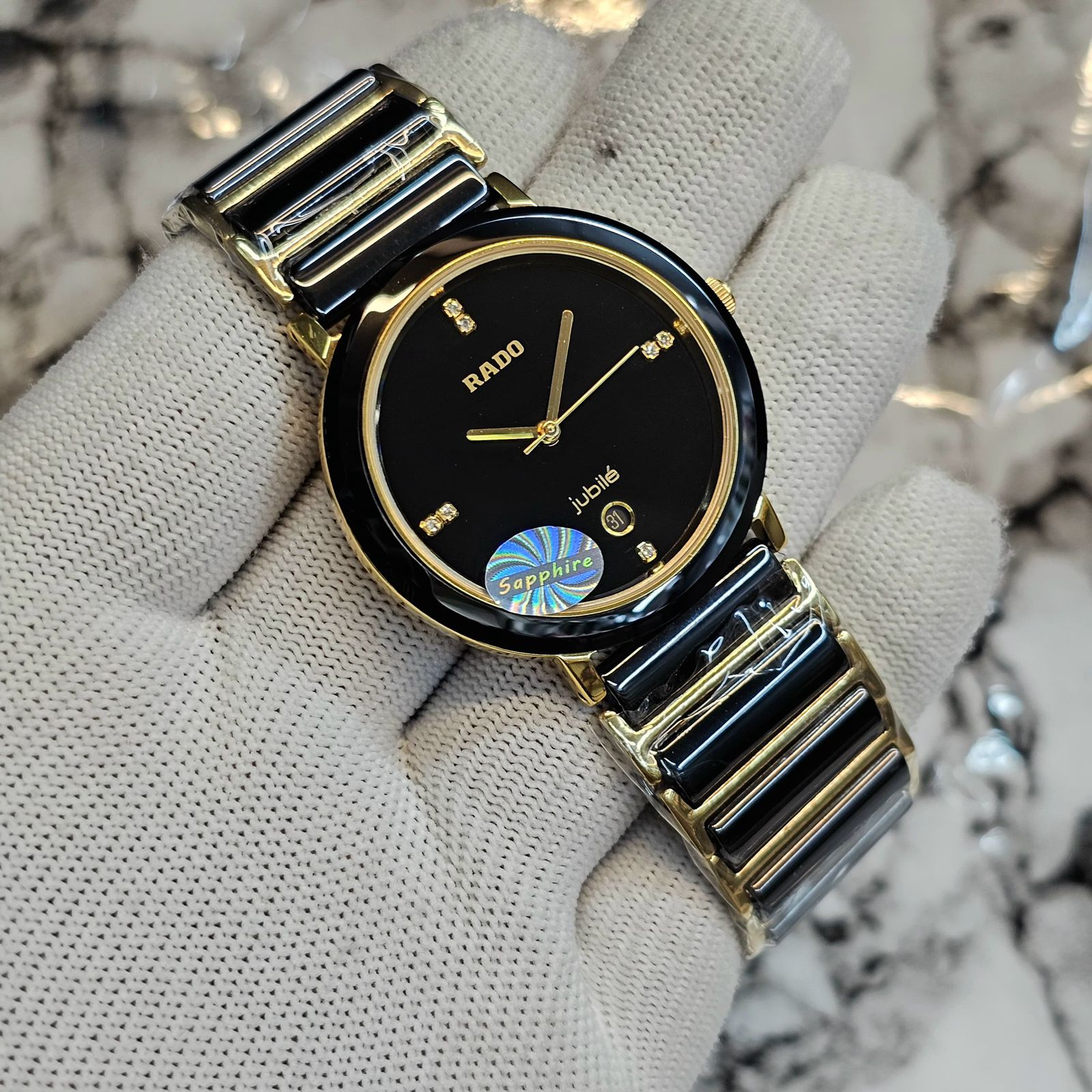 Ceramic premium watch men