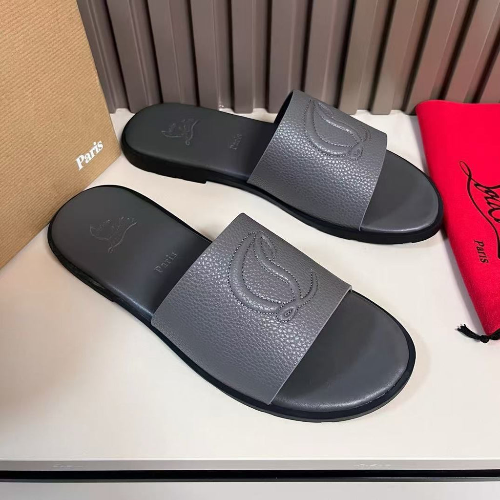 LEATHER QUALITY SLIPPERS