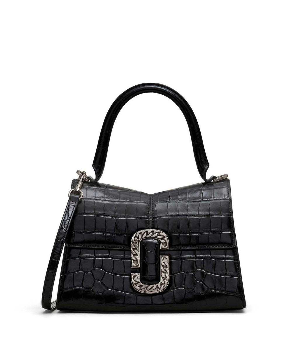 Marc Jacob’s the striped st. Marc mini top handle bag