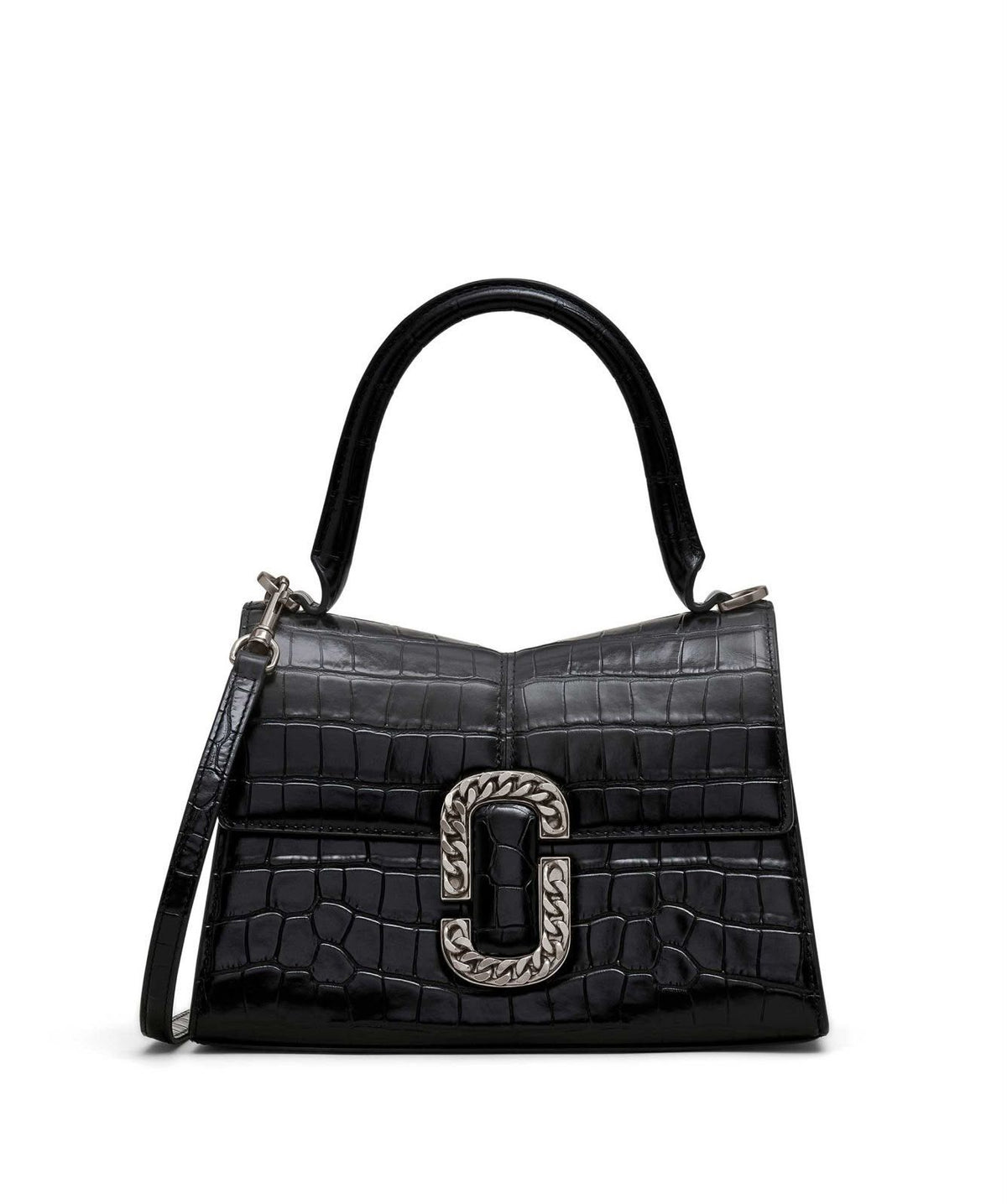 Marc Jacob’s the striped st. Marc mini top handle bag