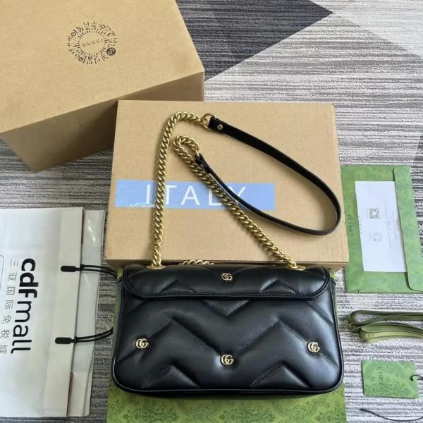 GG MARMONT SHOULDER BAG