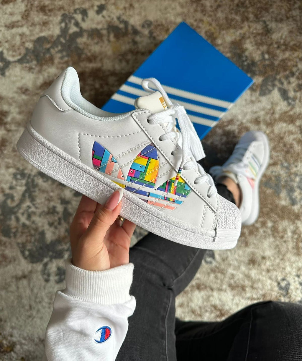 Luxury edition shoes