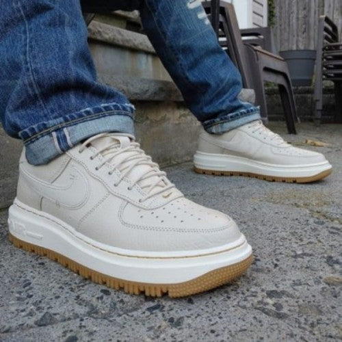 AF1 LOW LUXE PECAN SHOE