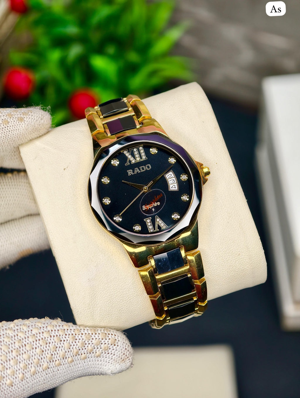 CERAMIC WOMEN'S WATCH